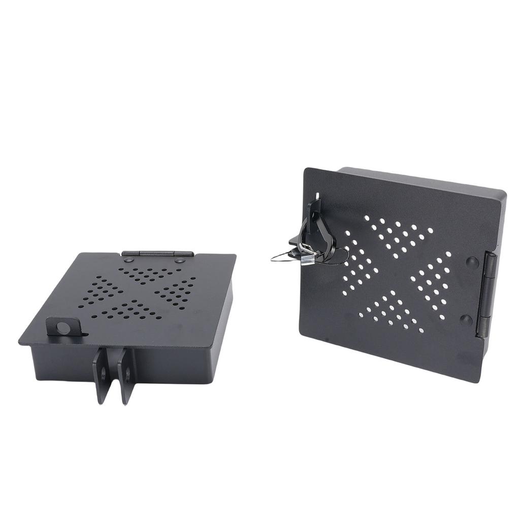 Wohnmobil Stoßstangenkappenabdeckung Quadratische Form Robuster Kohlenstoffstahl Wohnmobil Stoßstangenstopfen Endkappe für Campingreisen