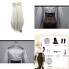 Genshin Impactcosplay Costume With Polyester Fabric For Anime Role Play