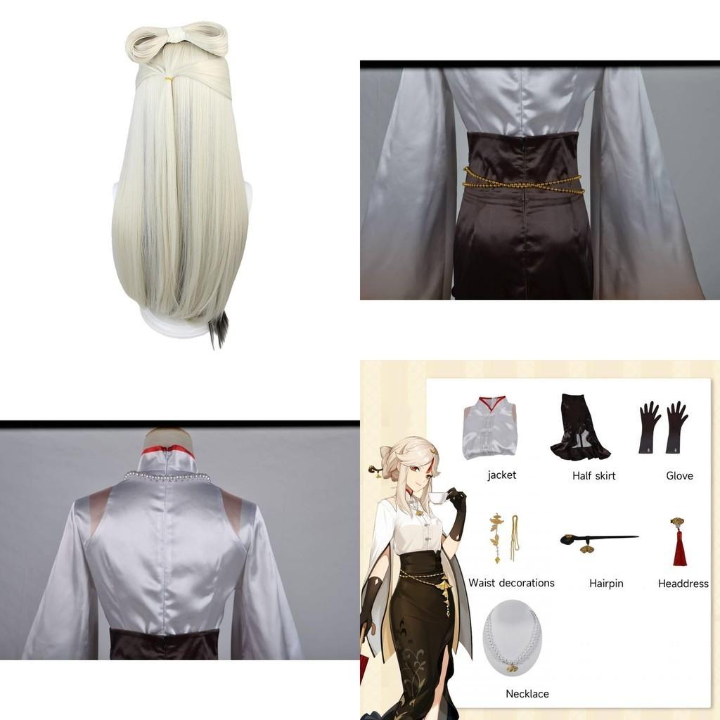 Genshin Impactcosplay Costume With Polyester Fabric For Anime Role Play