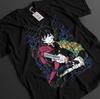 Demon Slayer Shirt Tomioka Giyu T-Shirt Tanjiro KNY Anime Akaza Doma Muzan Tee