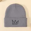 Wool Hat Simple Letters Nyc Men'S And Women'S Versatile Knitted Wool Hat Outdoor Thermal Cover Ski Hat
