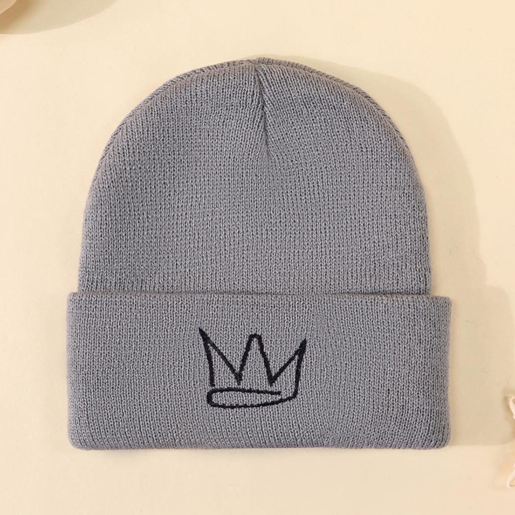 Wool Hat Simple Letters Nyc Men'S And Women'S Versatile Knitted Wool Hat Outdoor Thermal Cover Ski Hat