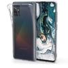 Case - KWMOBILE - Samsung Galaxy A51 - Transparent Silicone - Flexible - Smooth