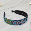 MAIA Jacquard Headband - Blue