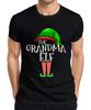 The Grandma Elf Weihnachten Oma Geschenk Gestreifte Beine Lustig Herren T-Shirt