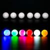 1Pc Colorful Led Light Up Golf Balls Night Golf Ball Official Size Weight Glow In Dark Perfect For Golf Long Distance Practice