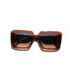 Oversized Frame Square Sunglasses Retro Trendy Men'S And Women'S Sunglasses Style Glasses