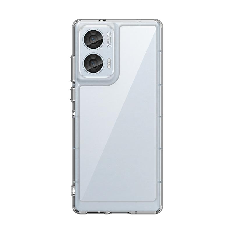 For Cover Moto Edge 50 Fusion Case Motorola Moto Edge 50 Fusion Capas Shockproof Transparent Clear Fundas Moto Edge 50 Fusion