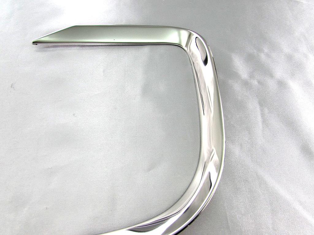 BRIGHTZ Custom Finish Stainless Steel Plated Front Bumper Garnish JF F3 F4 3 4 NBOX Custom Custom Custom N-BOX JF3/JF4 (Early Model) Ultra-Mirror