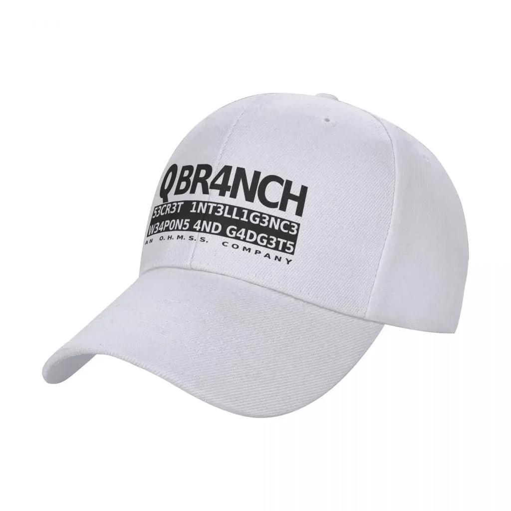 Q Branch Baseball Cap Anime Hat sun hat Female Unisex's