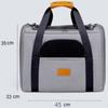 Portable Pet Carrier With Oxford Material For Outdoor Travel And Ventilated Design