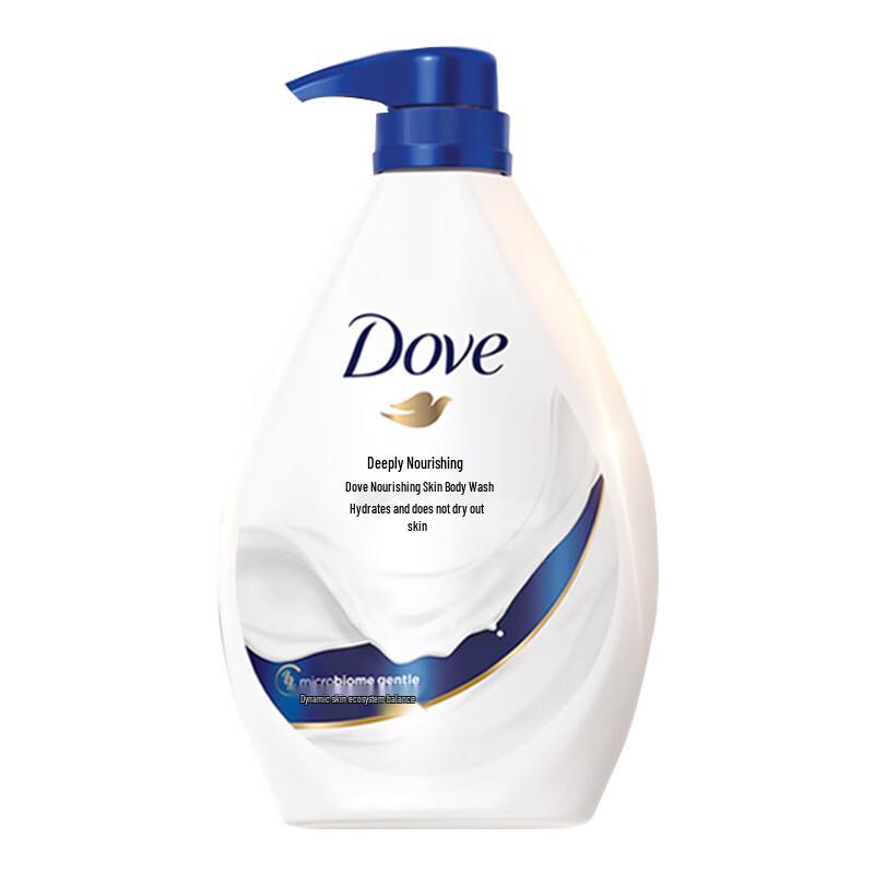 

Dove Deeply Nourishing Body Wash