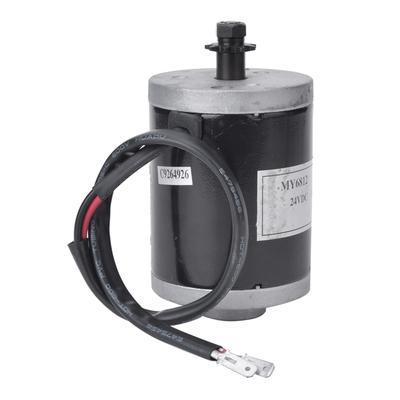 24V100W High Speed Motor with Sprocket Teeth Accessory for Electric Scooter MY6812