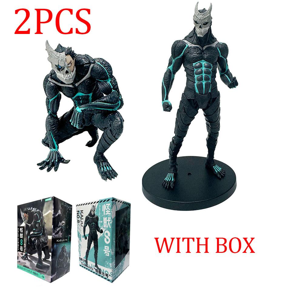 21cm Kaiju Number Eight Figure Kafka Hibino Stands Monster Form No. 8 Anime Decoration Model Ornaments