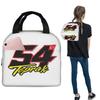 Toprak Razgatlioglu 54 Insulated Lunch Bag for Women Children Leakproof Food Boxes Thermal Lunch Box Tote
