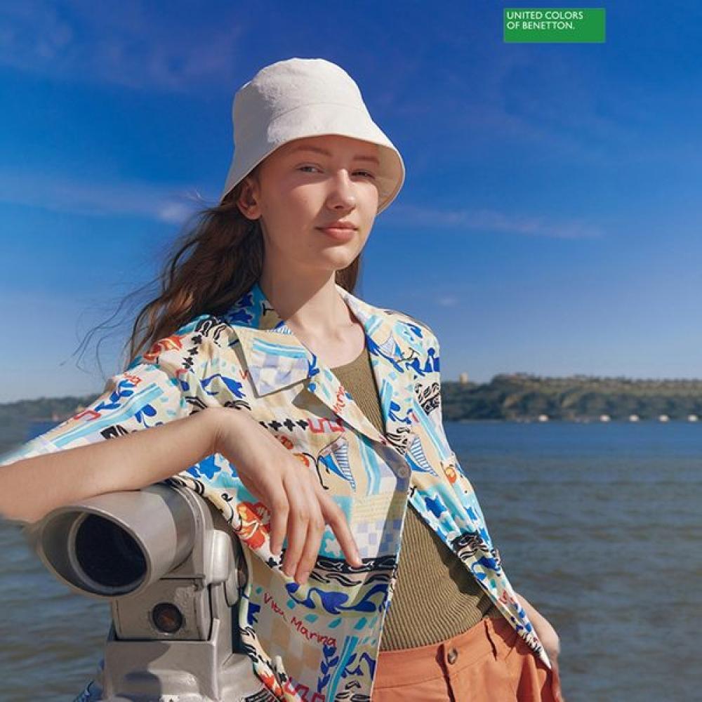 

Benetton Мэри Блузка Babl69431 MU_multi/42