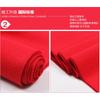 Autumn and winter thickened warm cashmere short beard big red scarf women's company will print embroidered shawl sweet neck protection