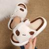 Fashion Women Home Slippers Cute Comfortable Anti Slip Lightweight Platform Shoes Women Summer Fashionable Linen Slippers Slides Women