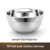 AVADEN 304 Stainless Steel Divided Food Tray