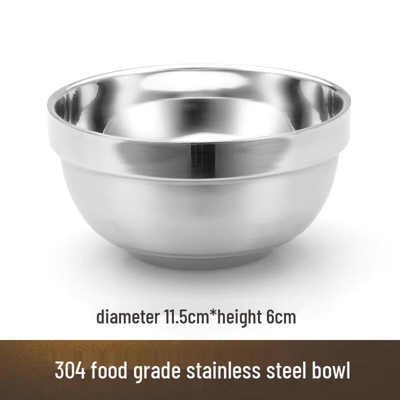 AVADEN Поднос для еды из нержавеющей стали 304 с разделителями