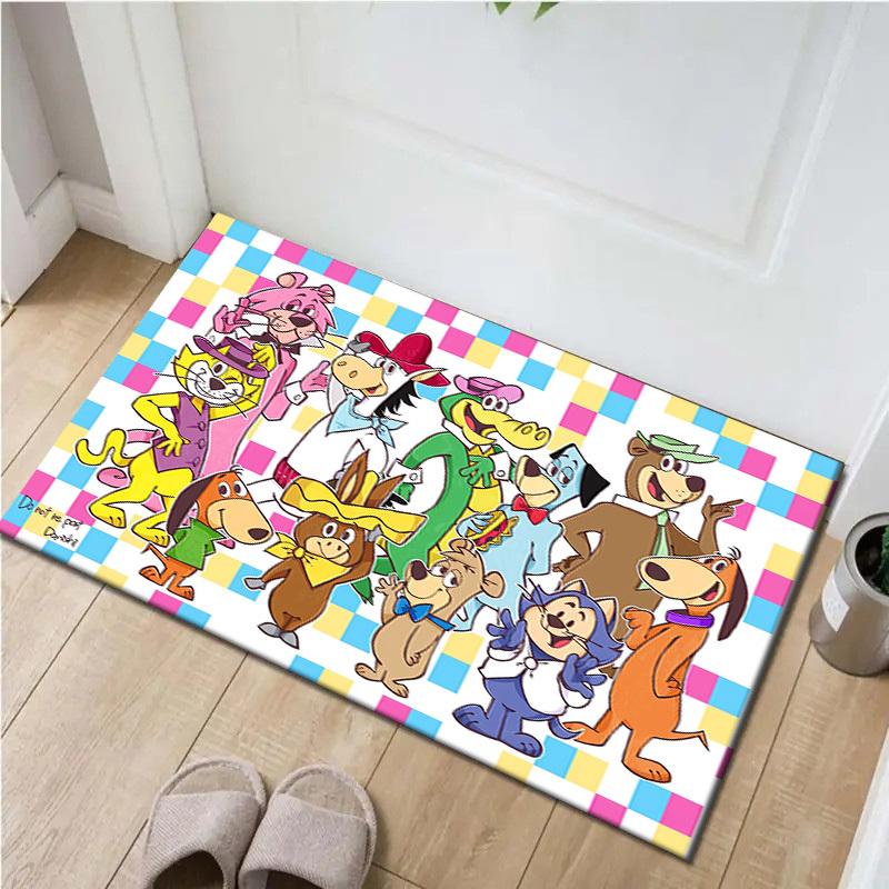 1pc Office Carpet Chair Mats Cartoon Animal Characters Perfect for Office Chairs, Living Rooms, Or Bedrooms,Polyester Carpet.HDT142 60cm by 90cm