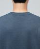 Musinsa Standard Minimal Crew Neck Knit [Midnight Blue]
