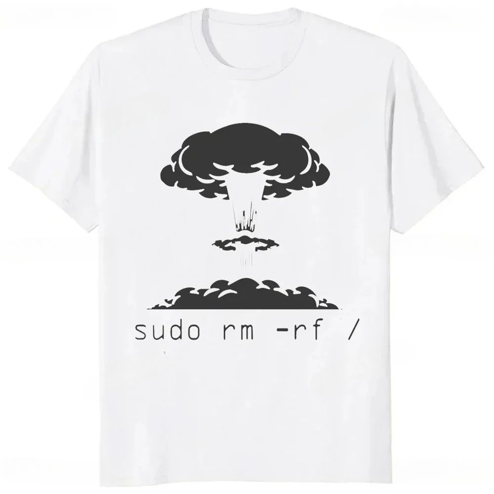 Developer Computer Engineer Nerd T Shirt Funny Programmer Short Sleeve Casual Loose Fashion Streetwear Y2k Print Tees Unisex