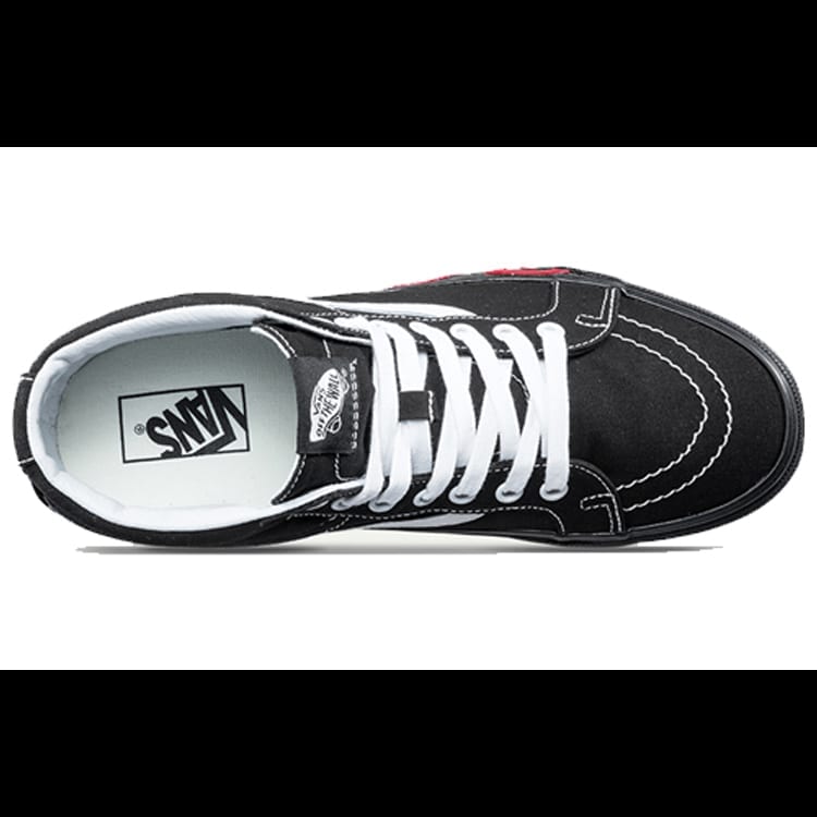Sk8 Vans-Mid 'Flame Cut Out' VN0A3MV8UQZ