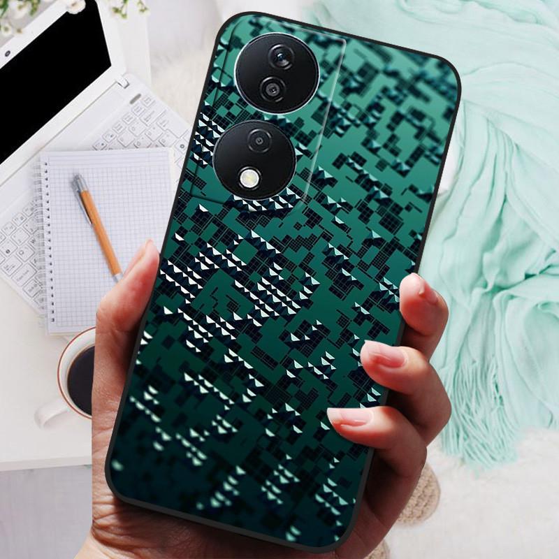 For Honor 90 Smart Case Soft TPU Silicone Phone Covers for Honor 90 Smart Case Honor90 Smart Bumper Shockproof Coque Cover