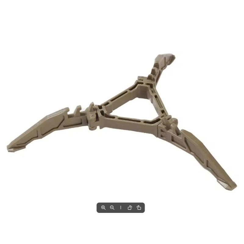 Nylon Gas Canister Stand Foldable Outdoor Gas Tank Bracket Camping Stove Bottle Stand Universal Tripod Folding Canister Stand