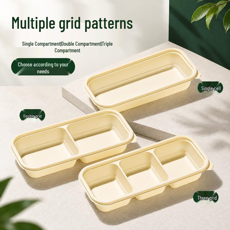 Jane Life Disposable Corn Starch Bento Box