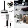 Electric Auto Heated Windshield Ice Scraper Flashlight Snow Melter Removal Car