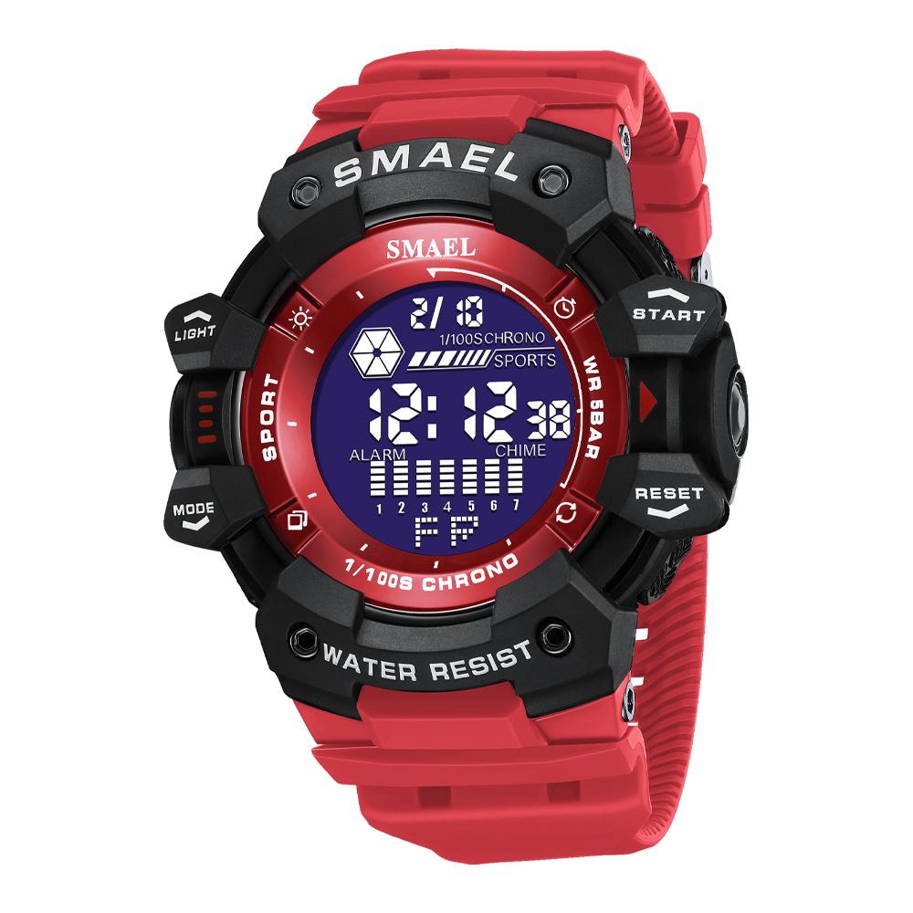 Men Watches Luxury Man Military Watch 8050 Waterproof Big Dial Fashion LED Backlight Sport Digital Watch For Men