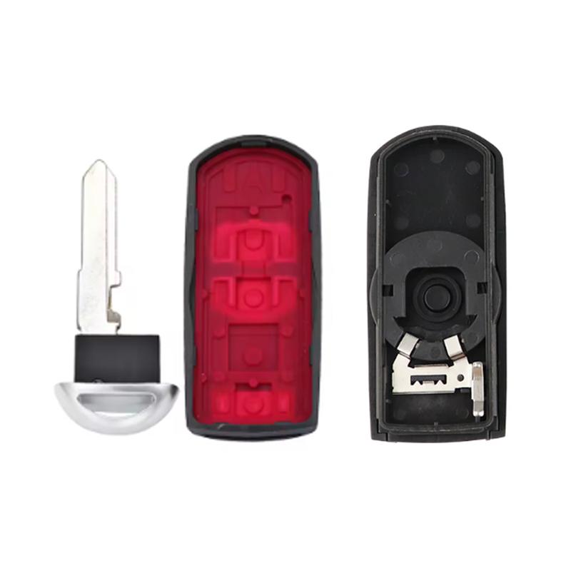 Funda para Llave de Coche para Mazda 3 5 6 8 CX-3 RX8 Miata CX5 CX7 CX9 CX-5 CX-7 CX-9 MX-5 MX5 Miata RX-8 X-5 Summit Axela Atenza M3 M6