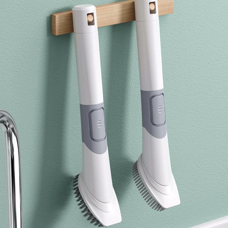 4in1 Multifunctional Kitchen Gadgets Cleaning Tools Soap Dispensing Sponge Dish Washing Brush