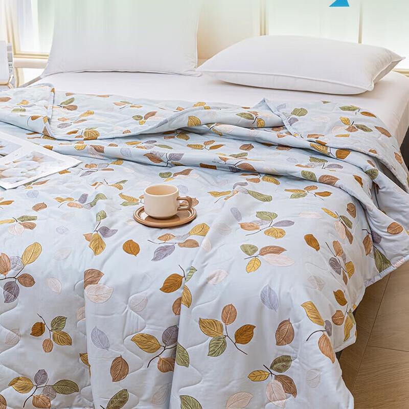 Shanshan FIRS Flower Language Series Summer Quilt