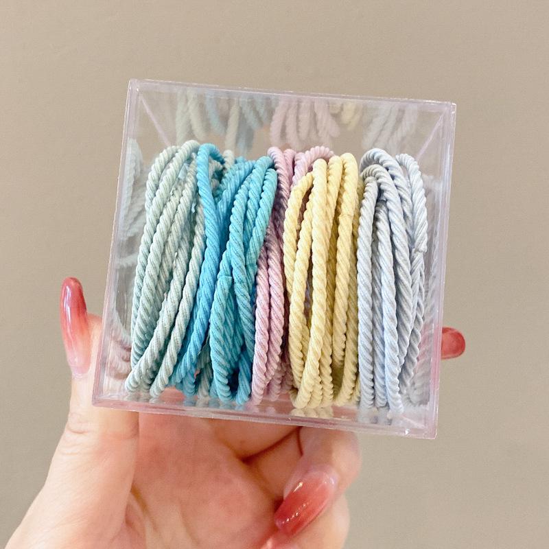 High Elasticity Women's Hair Tie - Durable, Non-Pulling Summer Style 2025