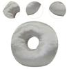 Ear Piercing Pillow Donut Shaped Washable Comfortable Breathable Invisible