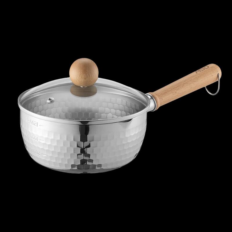 Aishida Multi-Purpose Stainless Steel Pot Set