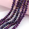 Small Beads Natural Stone Beads Tourmaline Sapphir 2/3mm Section Loose Beads for Jewelry Making Necklace DIY Bracelet