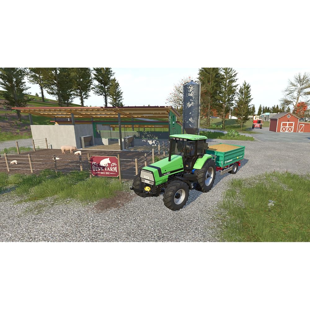 Farming Simulator + Nintendo Switch Edition + Realistic Farming Gameplay + Nintendo Switch Game