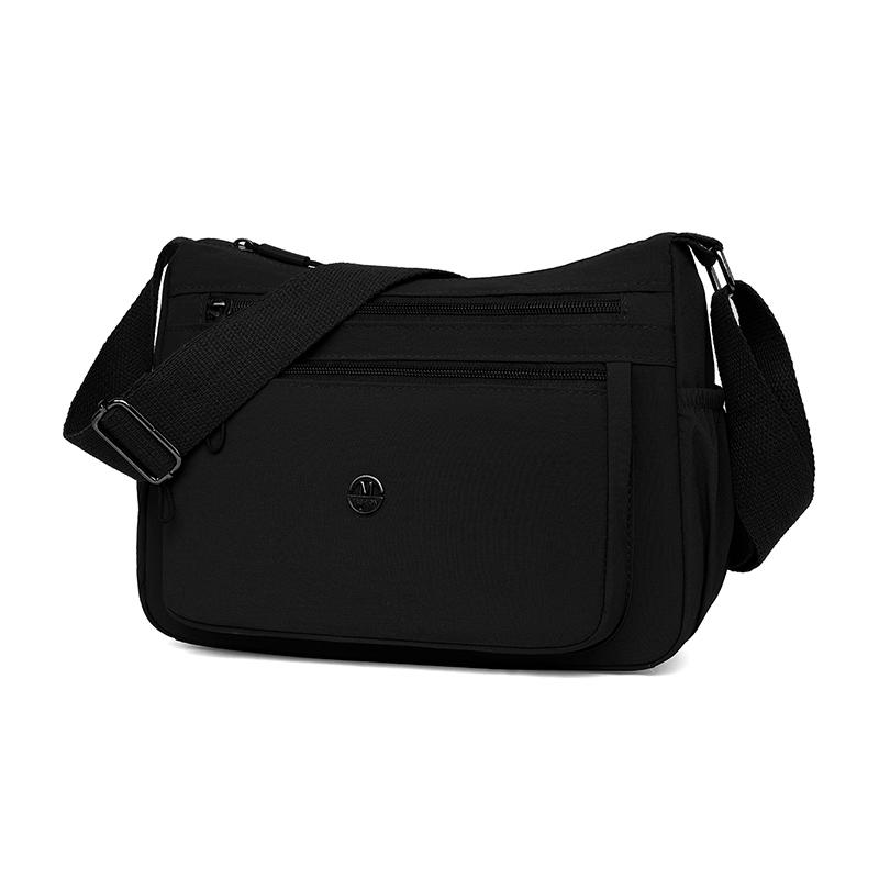 Neutral Party's New Nylon Shoulder Sling Bag for Women, Fashionable and Casual Women's Bag