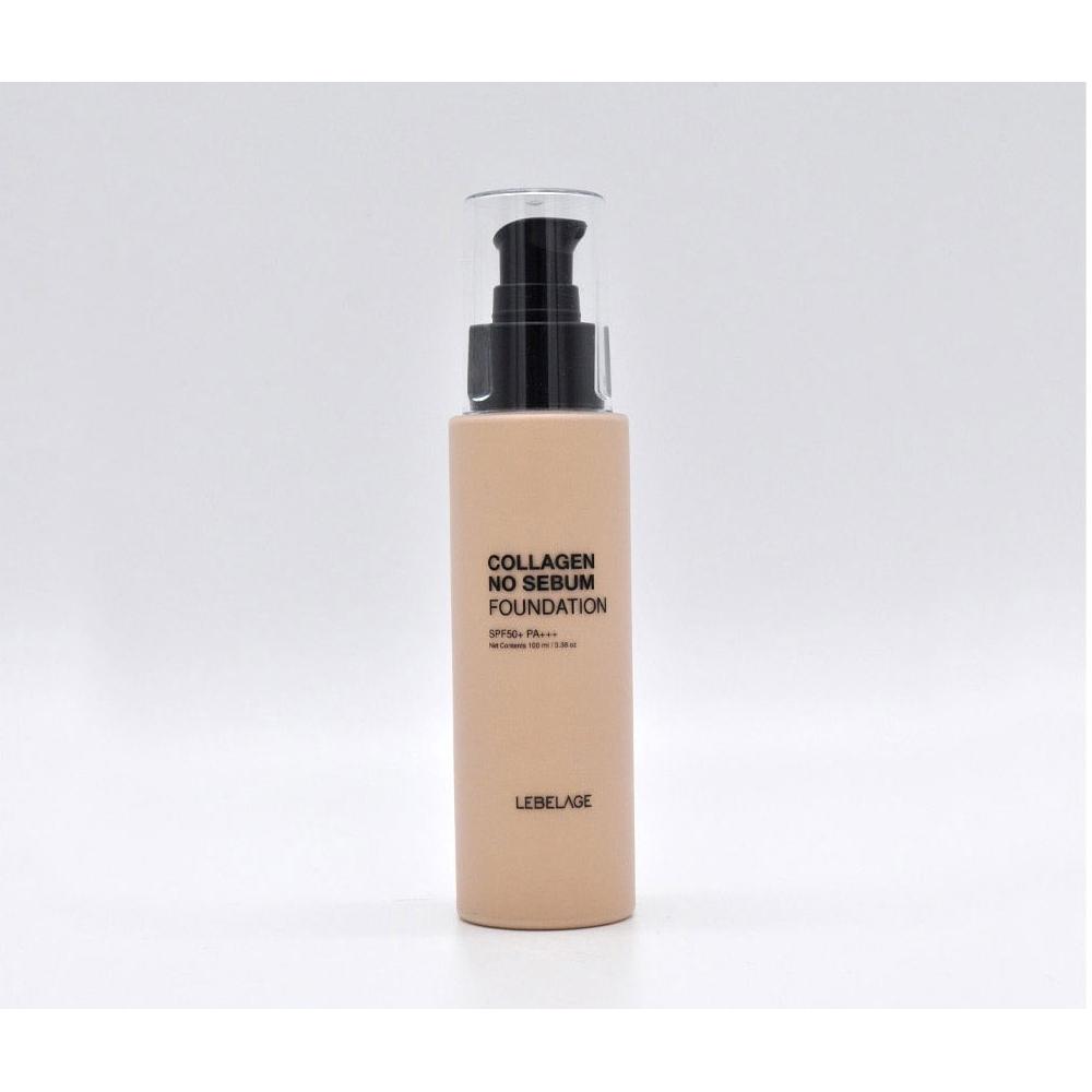 

Lebelage Collagen No Sebum Foundation 100ml SPF50+PA+++ NO.21 Nature Beige