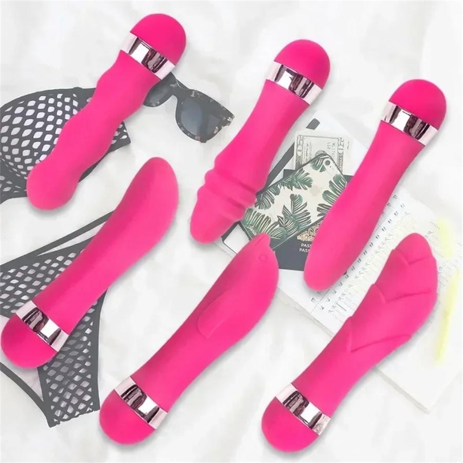 Mini-Kugel-Vibrator Leistungsstarker AV-Vibrator G-Punkt Klitoris-Stimulator Wasserdichtes Sexspielzeug für Frauen