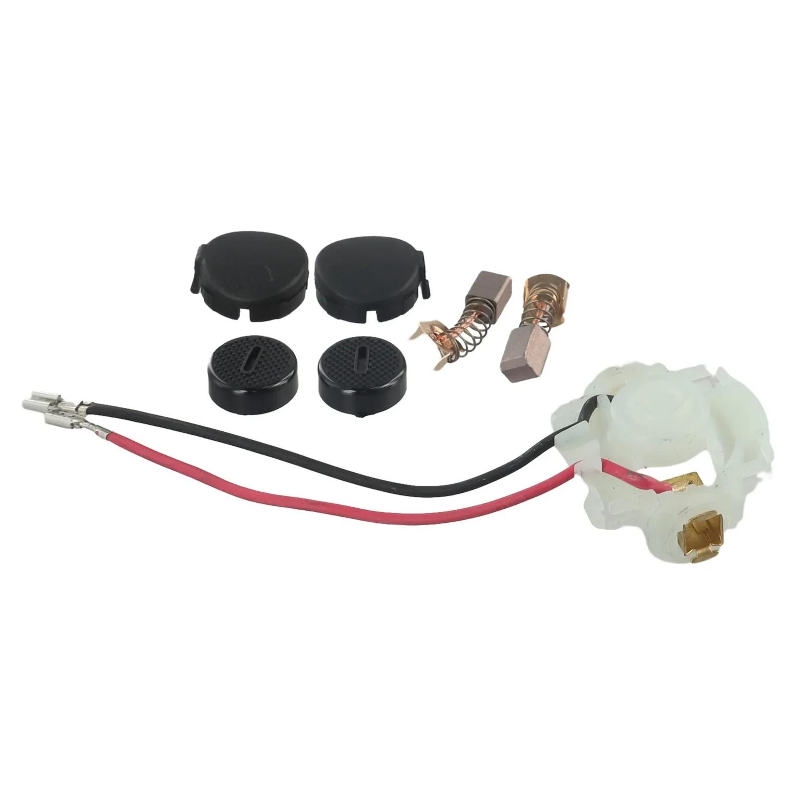 

CB430 BGA450 BGA452 Drill Carbon Brush Holder Set Long Lasting and Not Easily Deformed Includes Brushes and Covers China Mainland