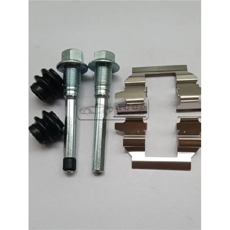 1pc for Renault KOLEOS Kadjar Rear Brake Cylinder Repair Kit Calipers Screws Rubber Sleeves Spring Washers