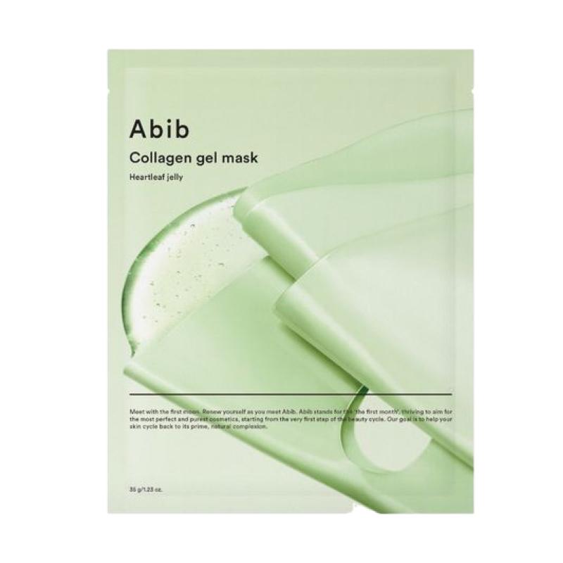 

Abib Collagen Gel Mask 20 Sheets Set (Heartleaf / Hydrating / Resurrection Plant) Firming & Intensive Moisture Care Heartleaf 20 Sheets