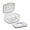 OXO Wipes Dispenser Keeps Wipes Drying Wet Wipe - One-Handed Open/Close, Airtight, Out, Case/Container