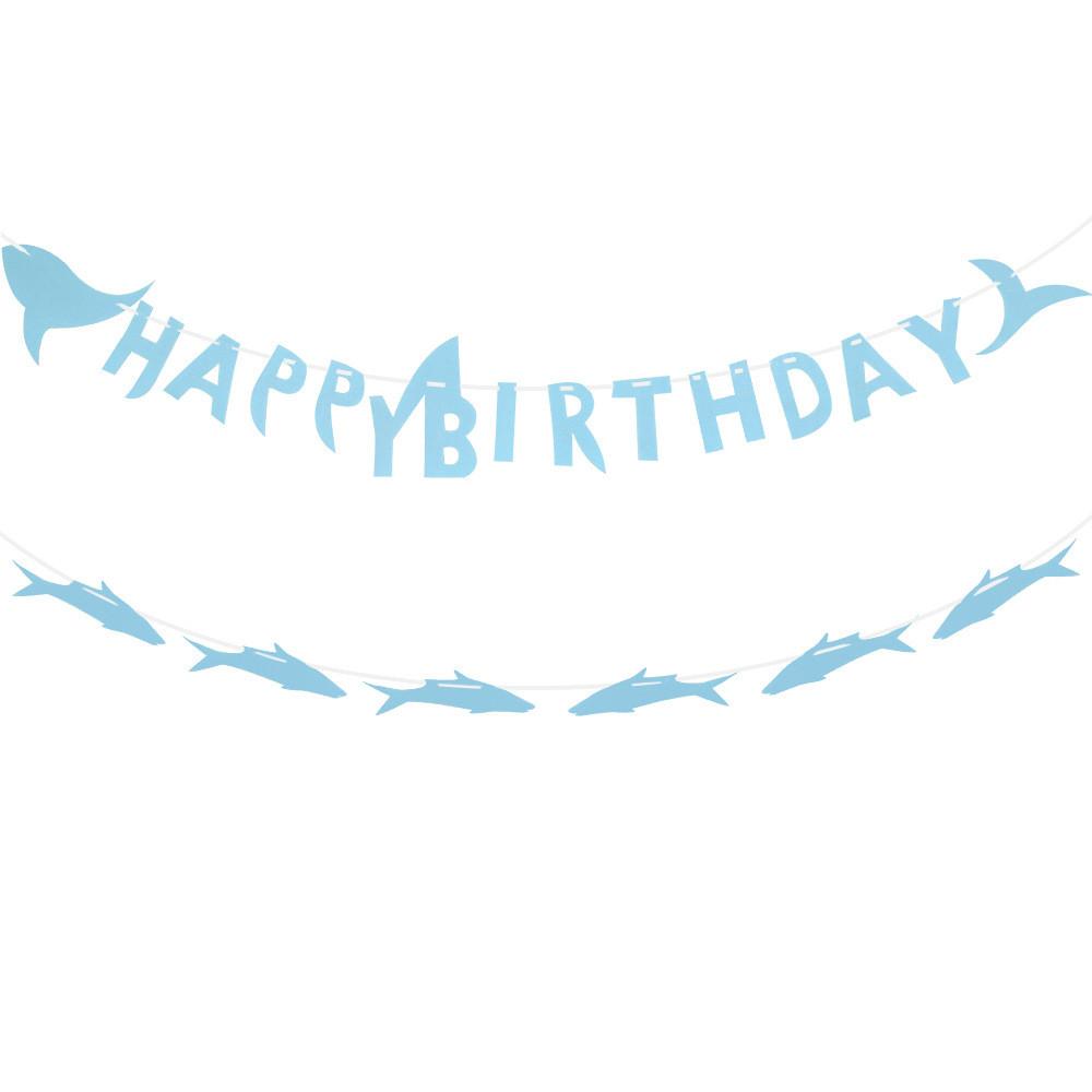 Adorable Daisy Themed Happy Birthday Flags For Kids Party Decoration Setup And