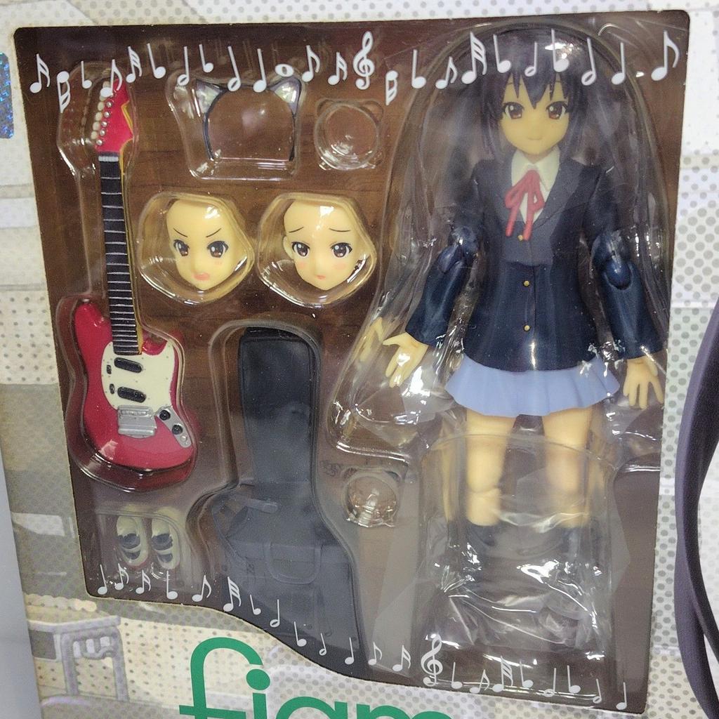 Figma K-ON Uniformă școlară ver. Max Factory Set de 5 piese Figurină Anime Din Japonia